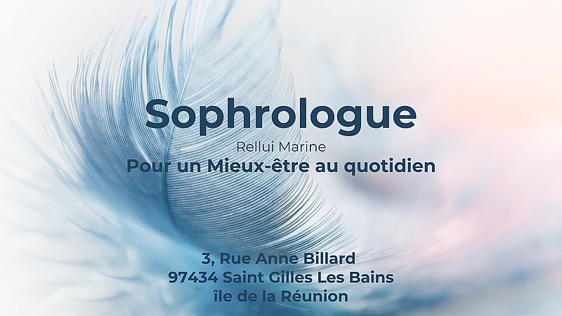 Photo de couverture Marine Rellui Sophrologue