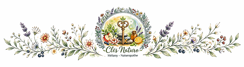 Photo de couverture Clés Naturo - Mélany ITRI-VLK - Naturopathe