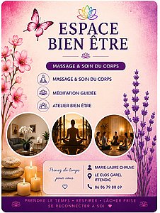 Photo de profil espace bien-être