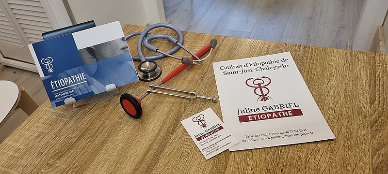 Photo de couverture Cabinet d'étiopathe - Juline Gabriel