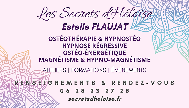 Photo de couverture Estelle FLAUJAT - Les Secrets d'Héloïse