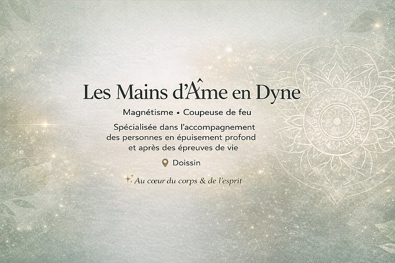 Photo de couverture Les Mains d'Âme en Dyne