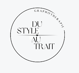 Photo de profil graphothérapeute du style au trait