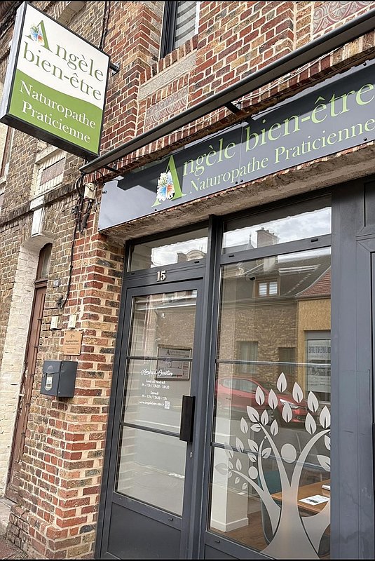 Photo de couverture Angèle bien-être naturopathe praticienne