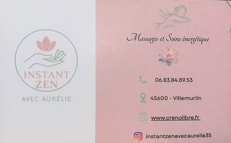 Photo de couverture Instant zen avec Aurélie