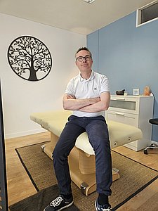 Photo de profil Michael Menuge,  Réflexologue à Bannalec