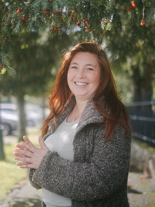Photo de couverture Noémie Wendling Praticienne de Medecine Traditionnelle Chinoise