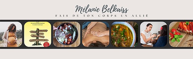 Photo de couverture Mélanie Belkaiss