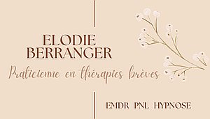 Photo de profil Elodie Berranger Praticienne en Thérapies brèves