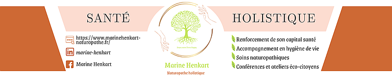 Photo de couverture Naturopathe Marine Henkart