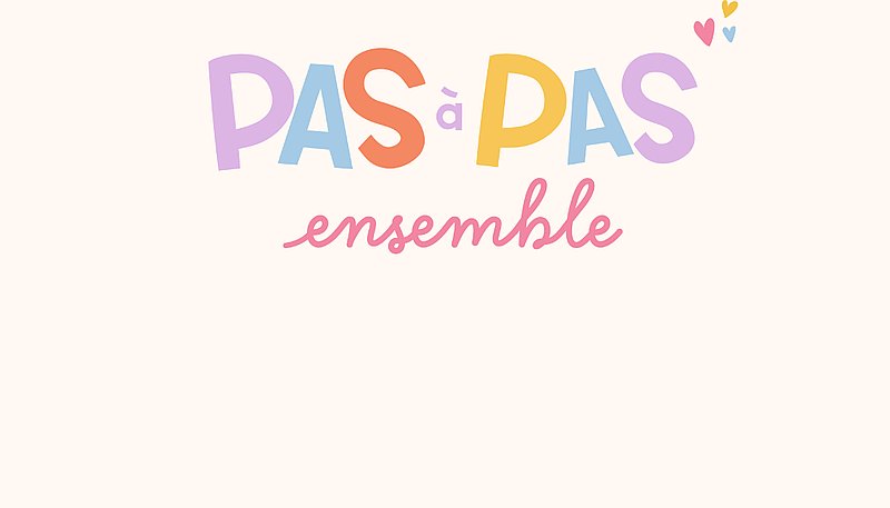 Photo de couverture Pas à Pas Ensemble
