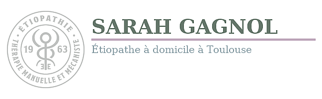 Photo de couverture Sarah Gagnol - Étiopathe à domicile à Toulouse