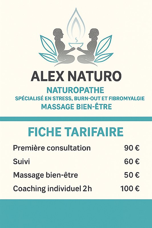 Photo de couverture Alex naturopathe