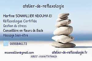 Photo de profil UN TEMPS POUR SOI- Réflexologie & Massage mieux-être