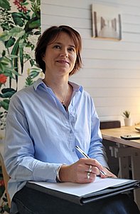 Photo de profil Gaëll DELPORTE  Naturo Digest