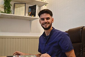 Photo de profil Julien CHENETRE Étiopathe