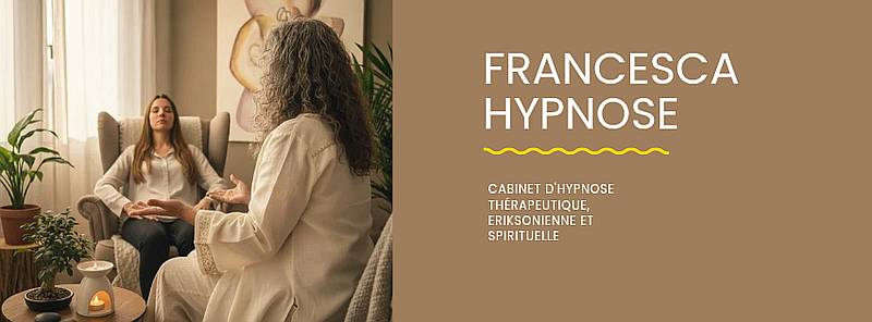 Photo de couverture Francesca Hypnose