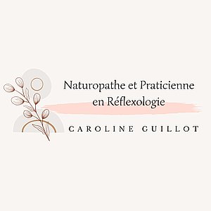 Photo de profil Caroline GUILLOT Naturopathe et Praticienne en réflexologie (EI)