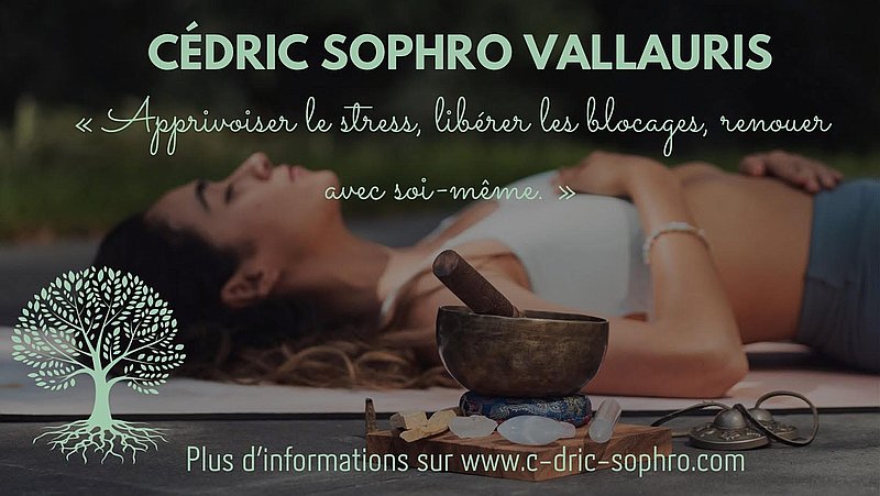 Photo de couverture Cédric Sophro