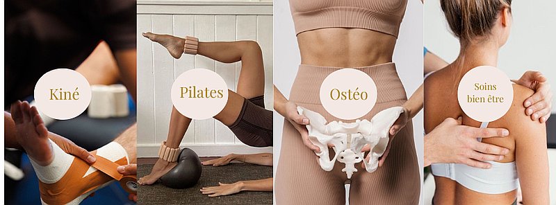 Photo de couverture MOOVE thérapie - Kiné/ Ostéo /  +