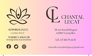 Photo de profil C-L Chantal Lecat sophrologue