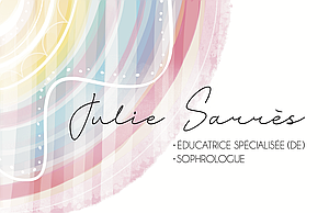 Photo de profil La sophrologie avec Julie/ Julie Sarrès Educatrice spécialisée et sophrologue