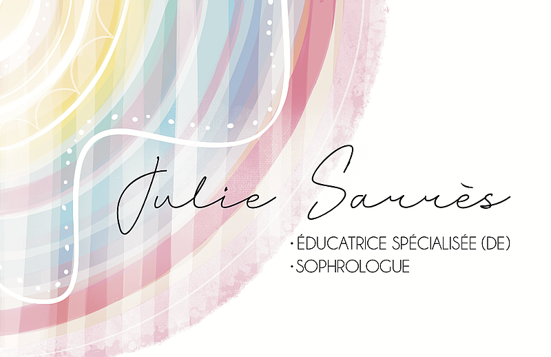 Photo de couverture La sophrologie avec Julie/ Julie Sarrès Educatrice spécialisée et sophrologue