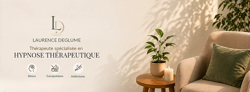 Photo de couverture Laurence Deglume - Thérapeute